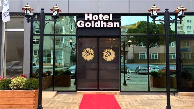 Goldhan Hotel Rodostó Kültér fotó