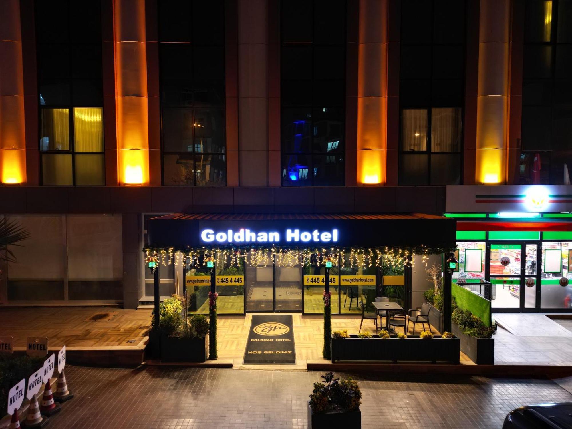 Goldhan Hotel Rodostó Kültér fotó