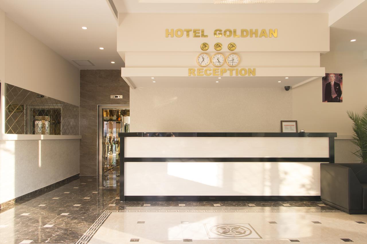 Goldhan Hotel Rodostó Kültér fotó